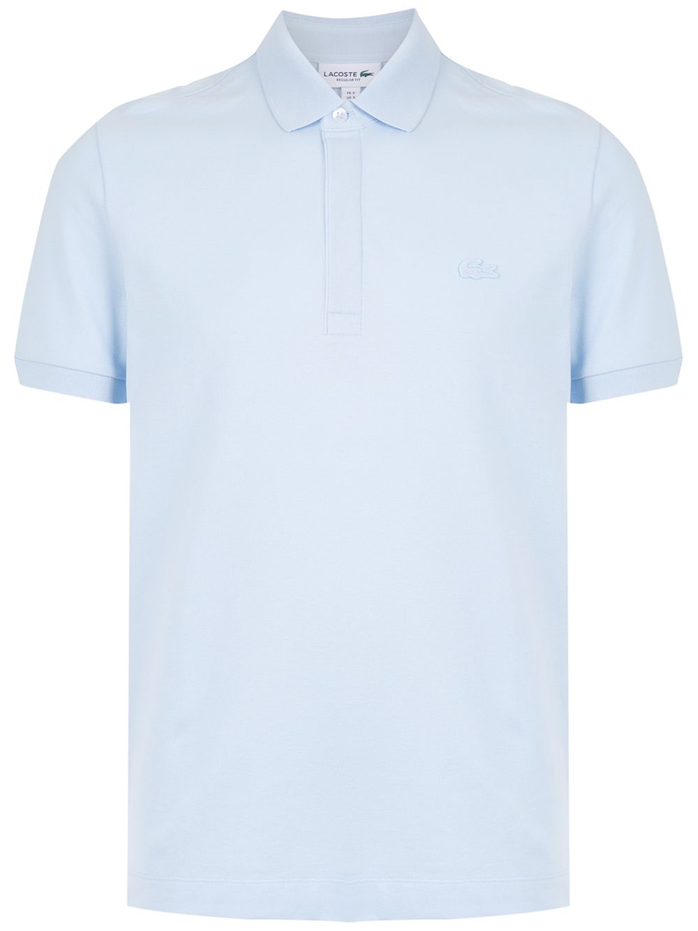 Lacoste logo-patch short-sleeve Polo Shirt Blue Men Polo Shirts Maison-Kitsune