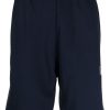 Maison-Kitsune Track & Running Shorts Men Lacoste logo-print Cotton Track Shorts Blue