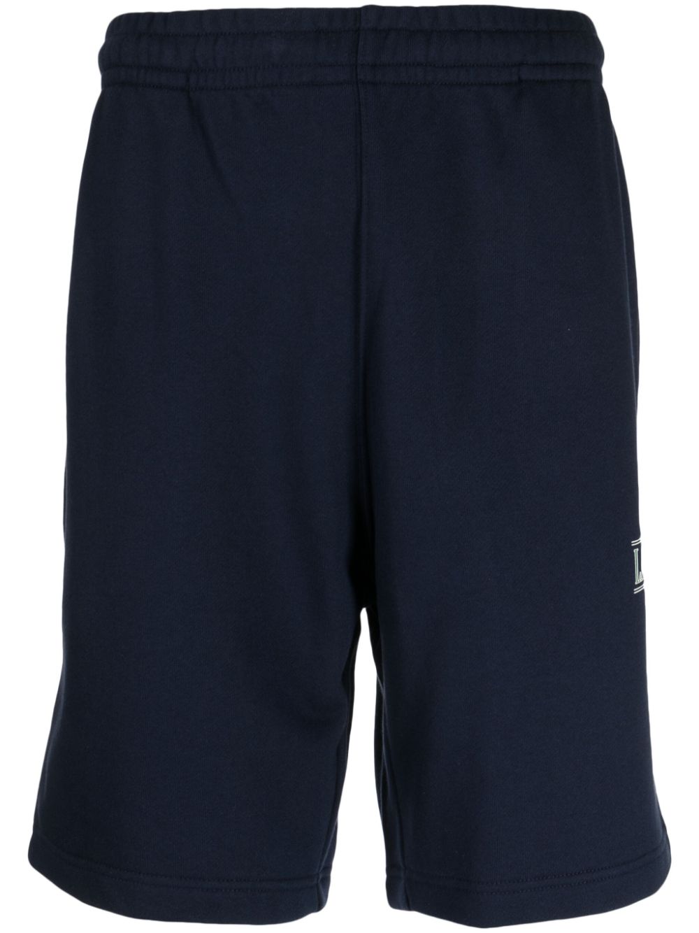 Maison-Kitsune Track & Running Shorts Men Lacoste logo-print Cotton Track Shorts Blue