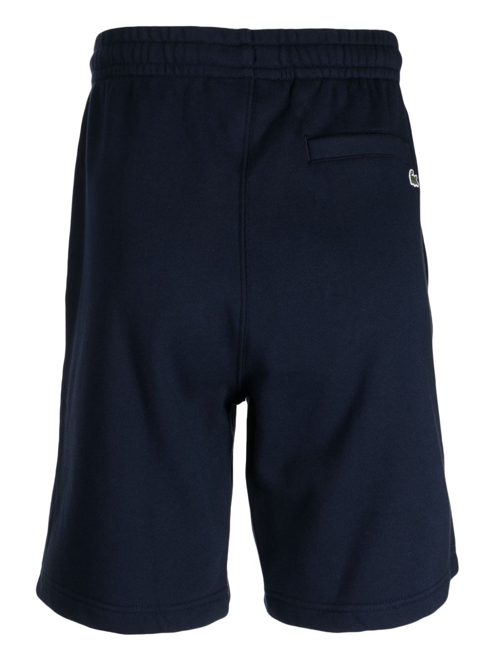Maison-Kitsune Track & Running Shorts Men Lacoste logo-print Cotton Track Shorts Blue