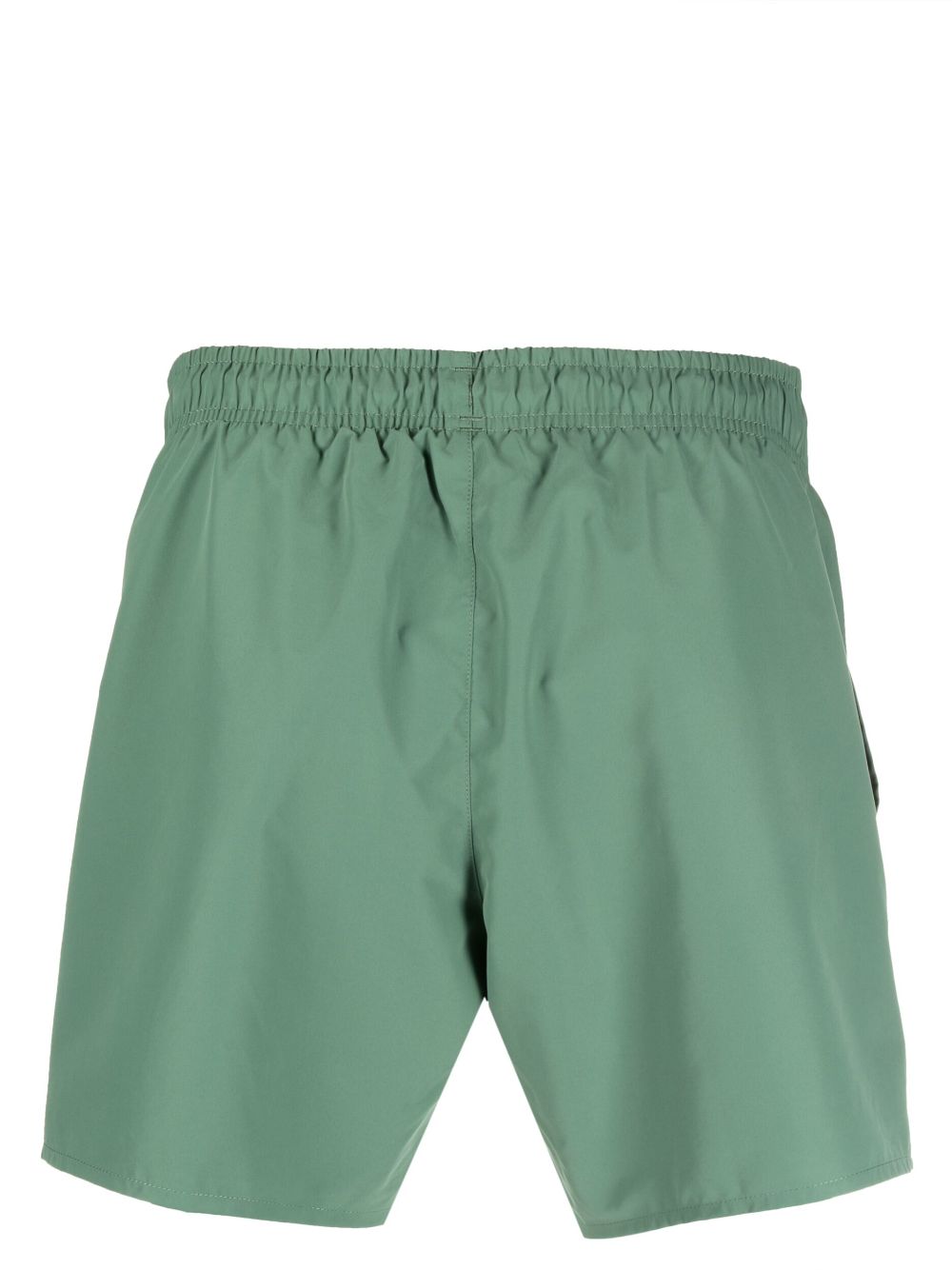 Maison-Kitsune Swim & Board Shorts Men Lacoste logo-patch Swim Shorts Green
