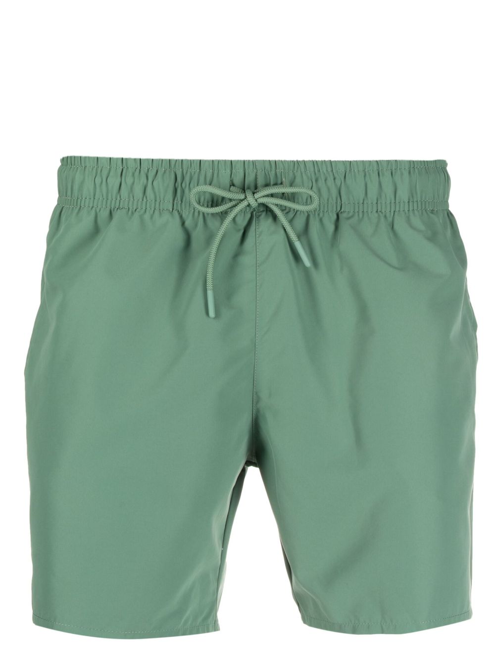 Maison-Kitsune Swim & Board Shorts Men Lacoste logo-patch Swim Shorts Green