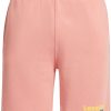 Maison-Kitsune Lacoste logo-print Organic Cotton Track Shorts Pink Men Track & Running Shorts