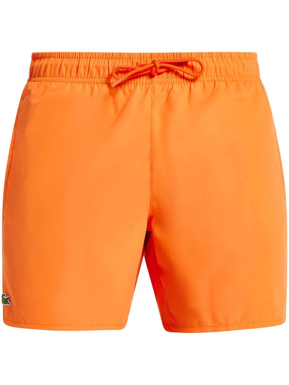 Lacoste logo-patch Swimming Shorts Orange Maison-Kitsune Men Swim & Board Shorts