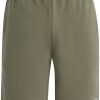 Lacoste logo-patch cotton-blend Track Shorts Green Maison-Kitsune Men Track & Running Shorts