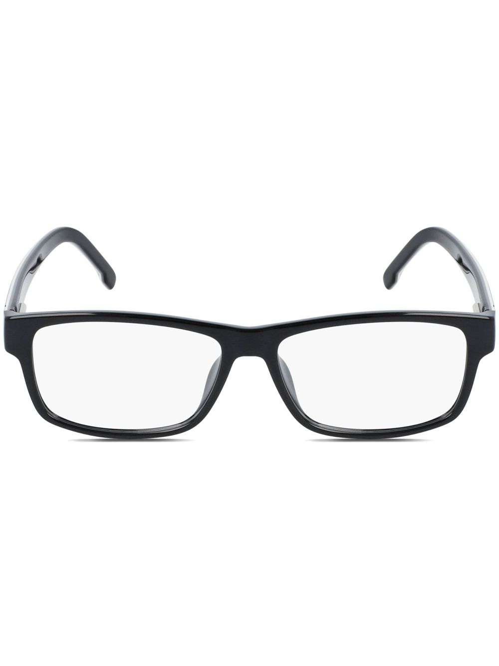 Men Glasses & Frames Maison-Kitsune Lacoste rectangle-frame Glasses Black