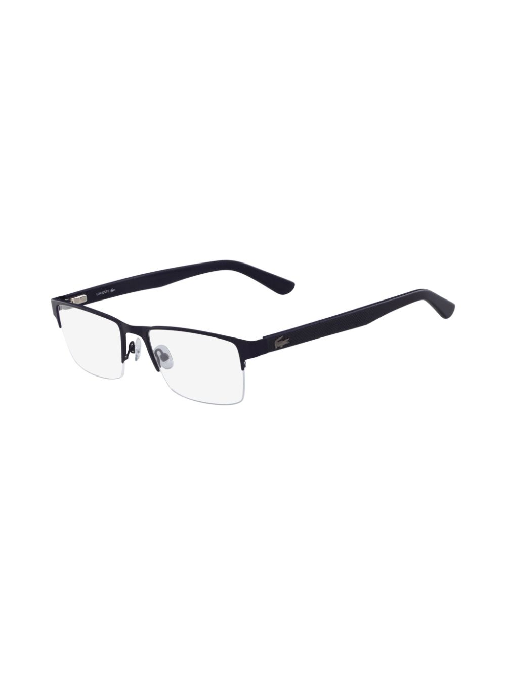 Lacoste logo-plaque Glasses Blue Maison-Kitsune Men Glasses & Frames