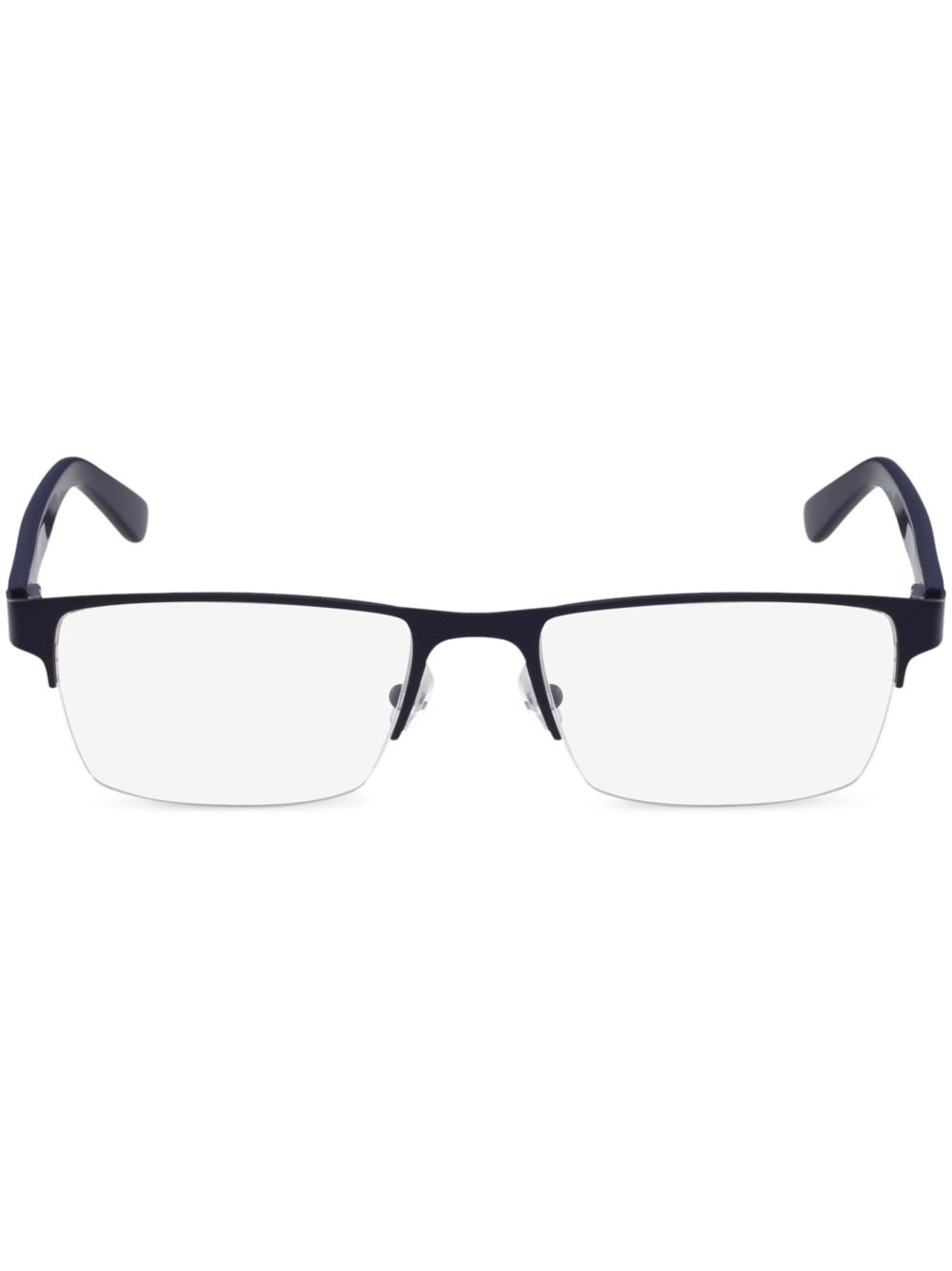 Lacoste logo-plaque Glasses Blue Maison-Kitsune Men Glasses & Frames