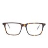 Lacoste tortoiseshell-effect square-frame Glasses Brown Men Glasses & Frames Maison-Kitsune