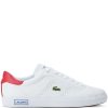 Lacoste Powercourt 2.0 Sneakers White Maison-Kitsune Men Low-Tops