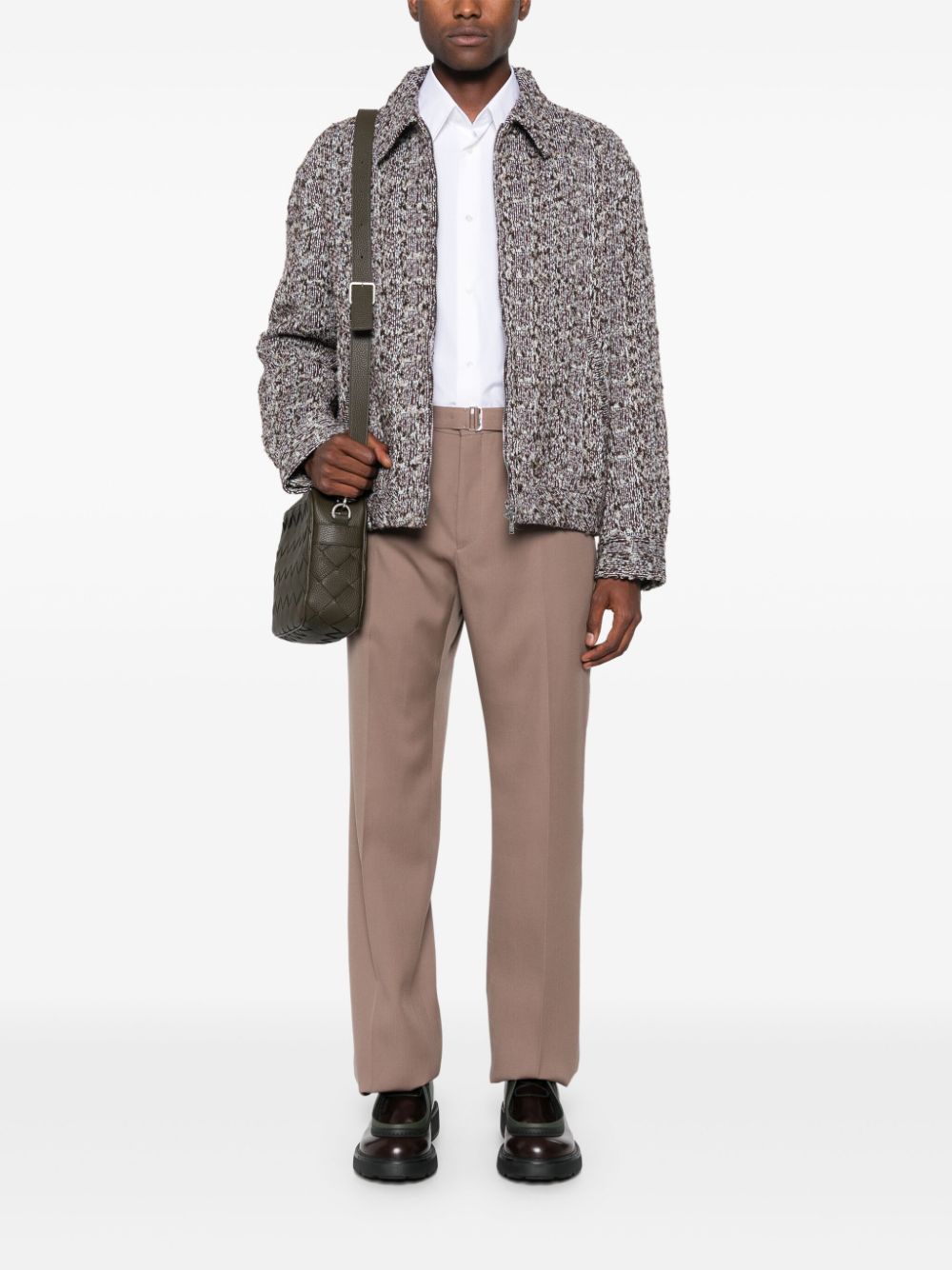 Maison-Kitsune Lanvin Cotton Shirt White Men Shirts