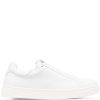 Maison-Kitsune Low-Tops Men Lanvin DDB0 low-top Leather Sneakers White