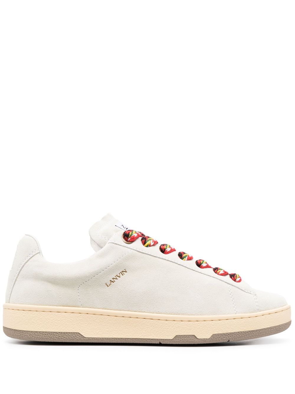 Men Low-Tops Maison-Kitsune Lanvin low-top Sneakers White