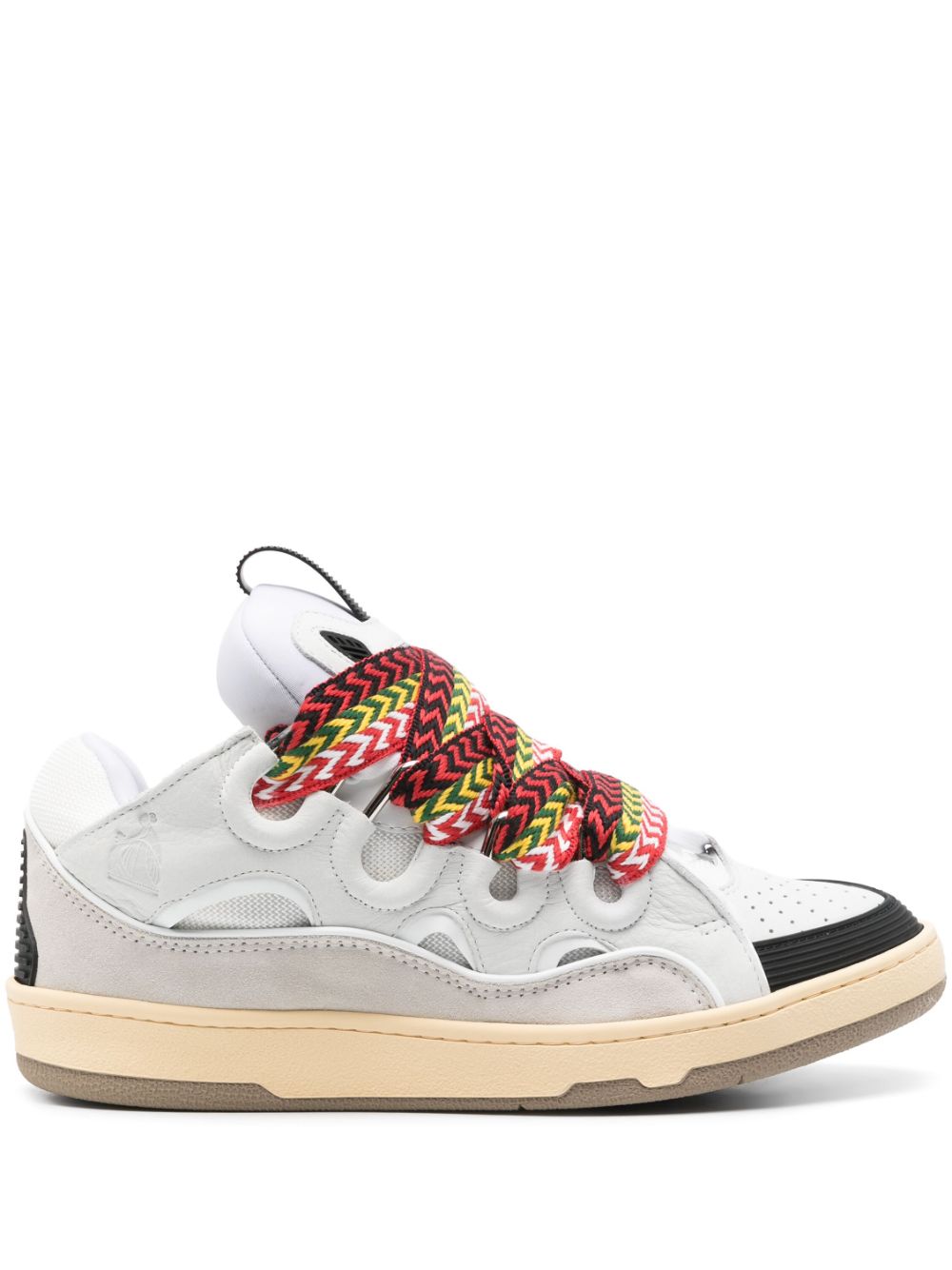 Lanvin Curb Sneakers White Men Low-Tops Maison-Kitsune