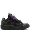 Maison-Kitsune Lanvin x Future Curb 3.0 Sneakers Black Men Low-Tops