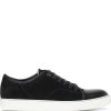 Maison-Kitsune Lanvin DBB1 low-top Sneakers Black Men Low-Tops