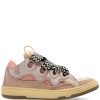 Maison-Kitsune Low-Tops Men Lanvin Curb Sneakers Pink