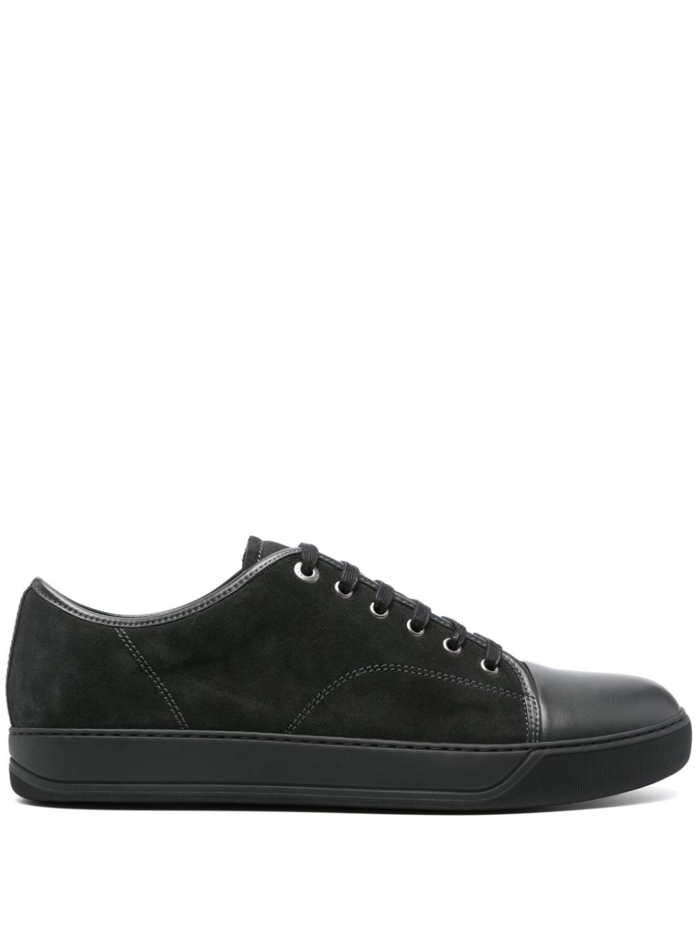 Lanvin DBB1 Sneakers Grey Men Low-Tops Maison-Kitsune