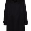 Lardini virgin-wool Coat Blue Men Single Breasted Coats Maison-Kitsune