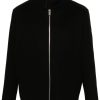 Lardini virgin-wool Jacket Black Men Bomber Jackets Maison-Kitsune