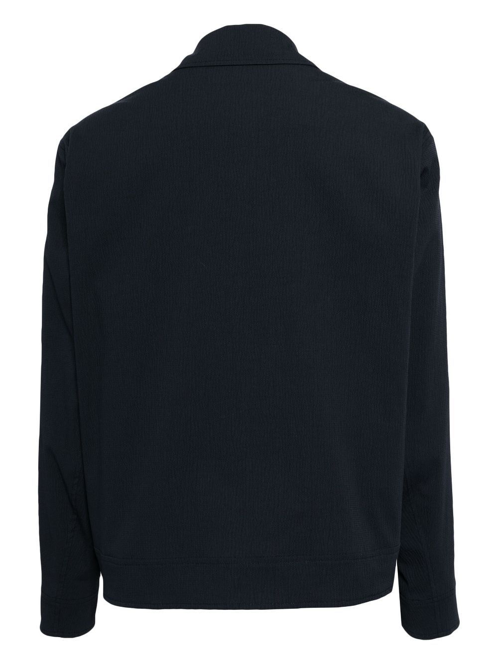 Lardini Zipped Lightweight Jacket Blue Maison-Kitsune Men Lightweight Jackets