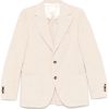 Lardini Corduroy Blazer Neutrals Men Blazers Maison-Kitsune