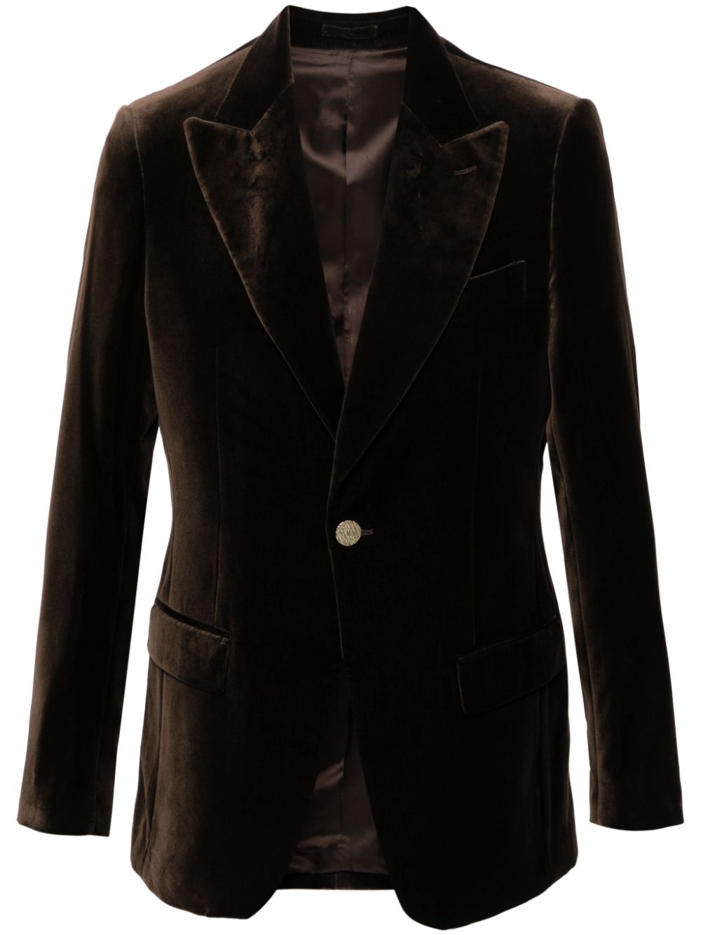 Lardini Attitude Blazer Brown Men Blazers Maison-Kitsune
