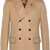 Lardini virgin-wool Blazer Brown Men Blazers Maison-Kitsune