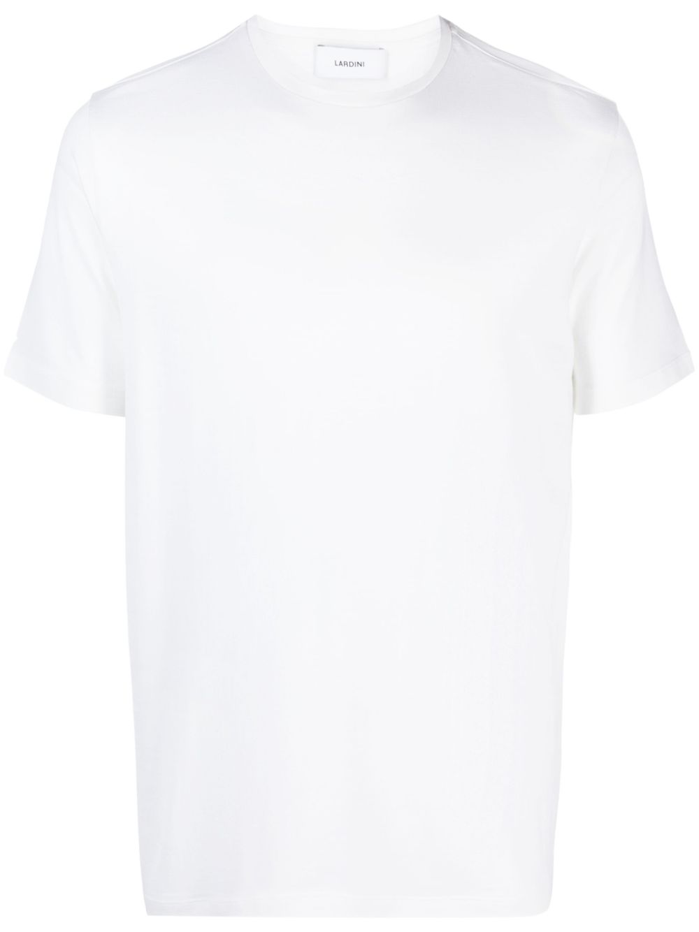 Men T-Shirts Maison-Kitsune Lardini short-sleeved Wool T-shirt White