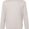 Men Knitted Sweaters Maison-Kitsune Lardini Virgin Wool Jumper Neutrals