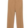 Men Tailored Pants Maison-Kitsune Lardini Tailored Trousers Neutrals