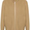 Lardini Ivberit Jacket Brown Men Bomber Jackets Maison-Kitsune