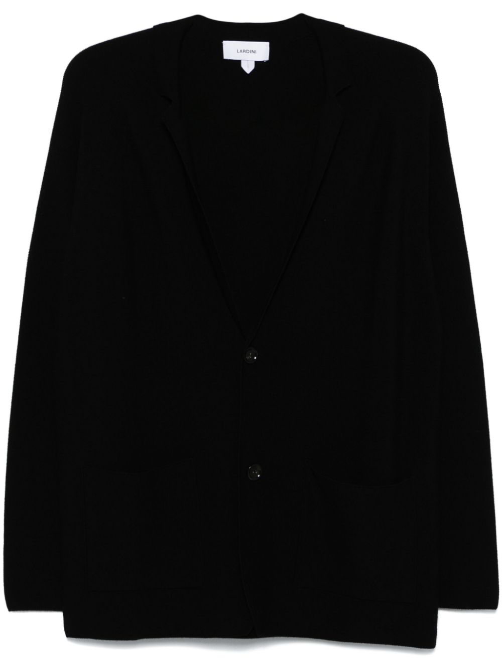 Lardini notched-lapels Cardigan Black Men Cardigans Maison-Kitsune