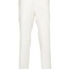 Men Chinos Maison-Kitsune Lardini slim-fit Chino Trousers Neutrals