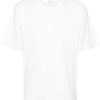 Maison-Kitsune T-Shirts Men Lardini patch-pocket Cotton T-shirt White