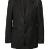 Maison-Kitsune Single Breasted Suits Men Lardini Feeling Suit Grey