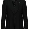 Lardini Attitude single-breasted Blazer Black Men Blazers Maison-Kitsune