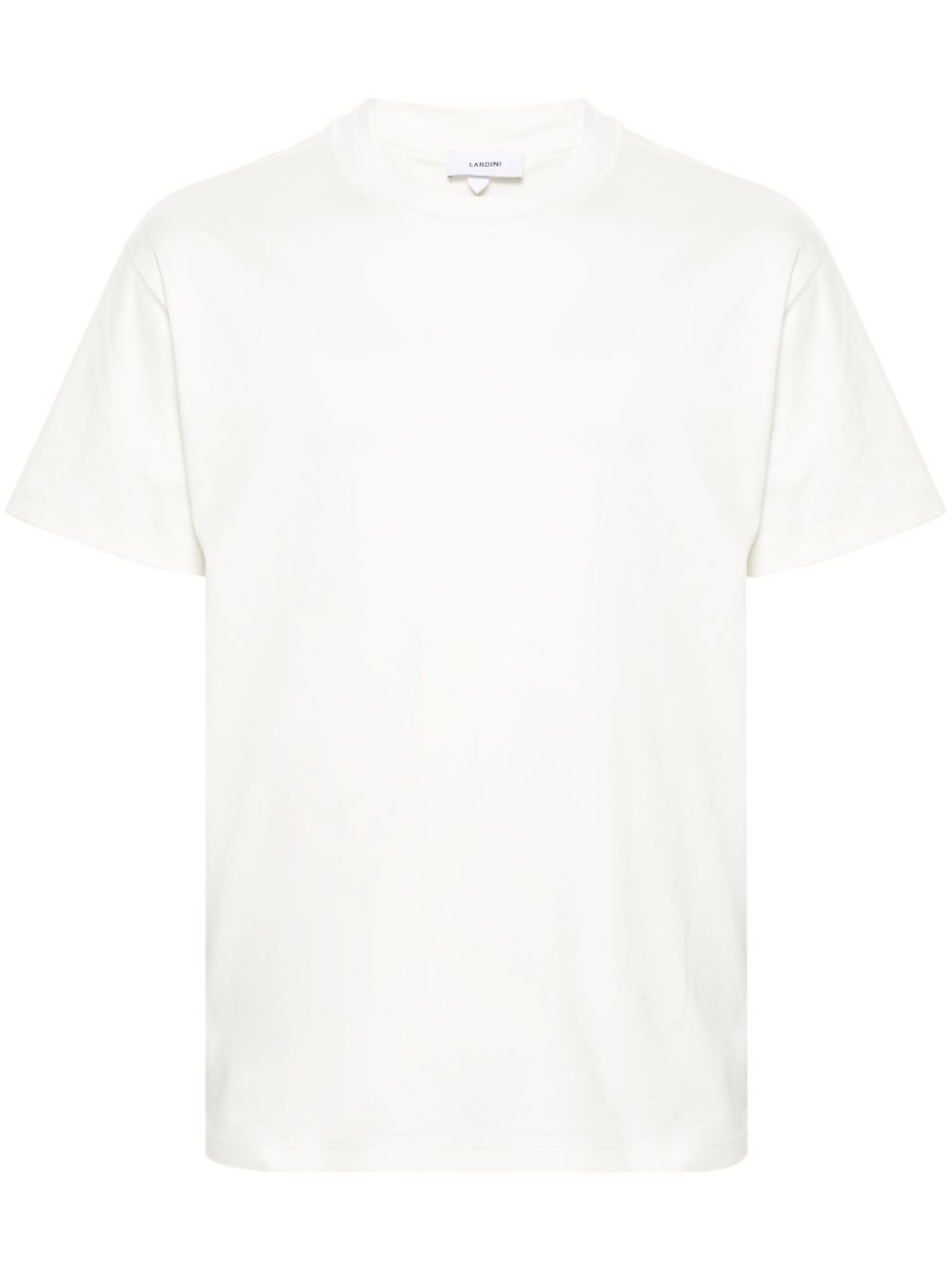 Lardini crew-neck Cotton T-shirt White Men T-Shirts Maison-Kitsune