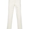 Maison-Kitsune Tapered Pants Men Lardini Tapered Trousers Neutrals