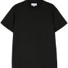 Lardini crew-neck Cotton t-shirt Black Maison-Kitsune Men T-Shirts