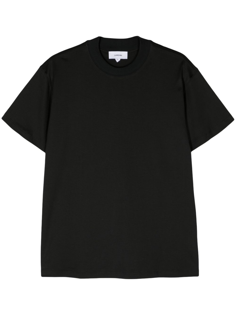 Lardini crew-neck Cotton t-shirt Black Maison-Kitsune Men T-Shirts