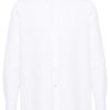 Lardini Cotton Shirt White Men Shirts Maison-Kitsune