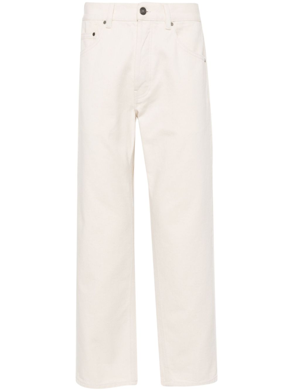 Lardini Cotton Jeans Neutrals Maison-Kitsune Men Regular & Straight-Leg Jeans