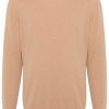 Maison-Kitsune Lardini Cashmere Jumper Neutrals Men Knitted Sweaters