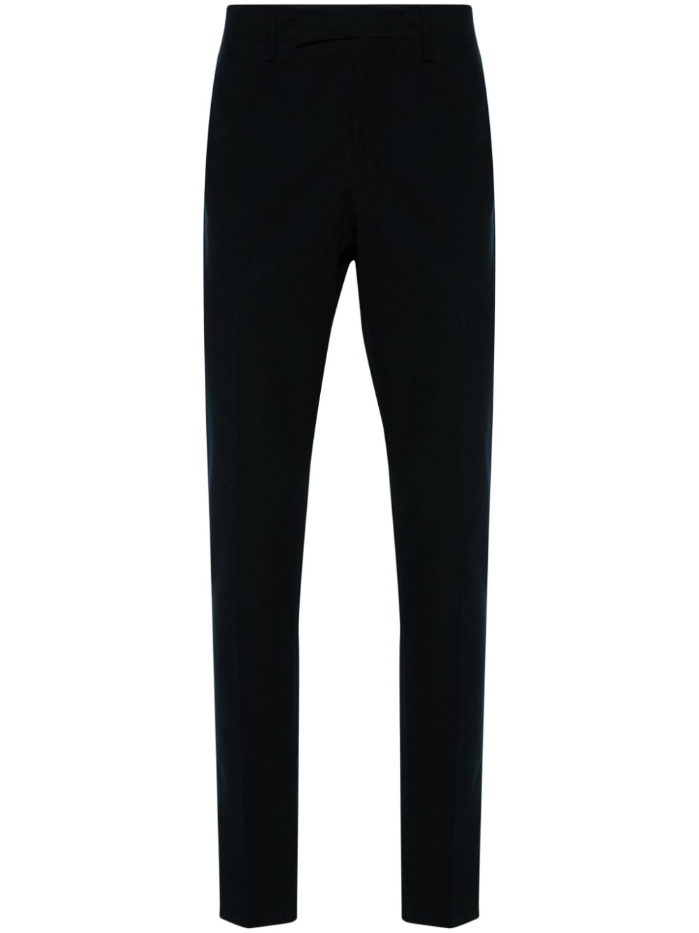 Lardini pressed-crease Tailored Trousers Blue Maison-Kitsune Men Tailored Pants