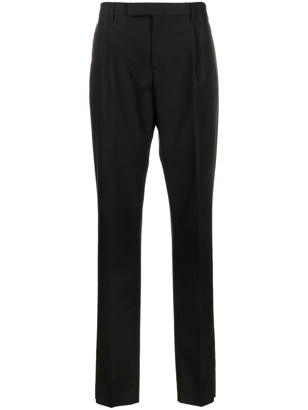 Lardini Pleated Tailored Trousers Black Maison-Kitsune Men Tailored Pants