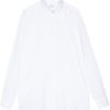 Lardini drop-shoulder long-sleeve Shirt White Men Shirts Maison-Kitsune
