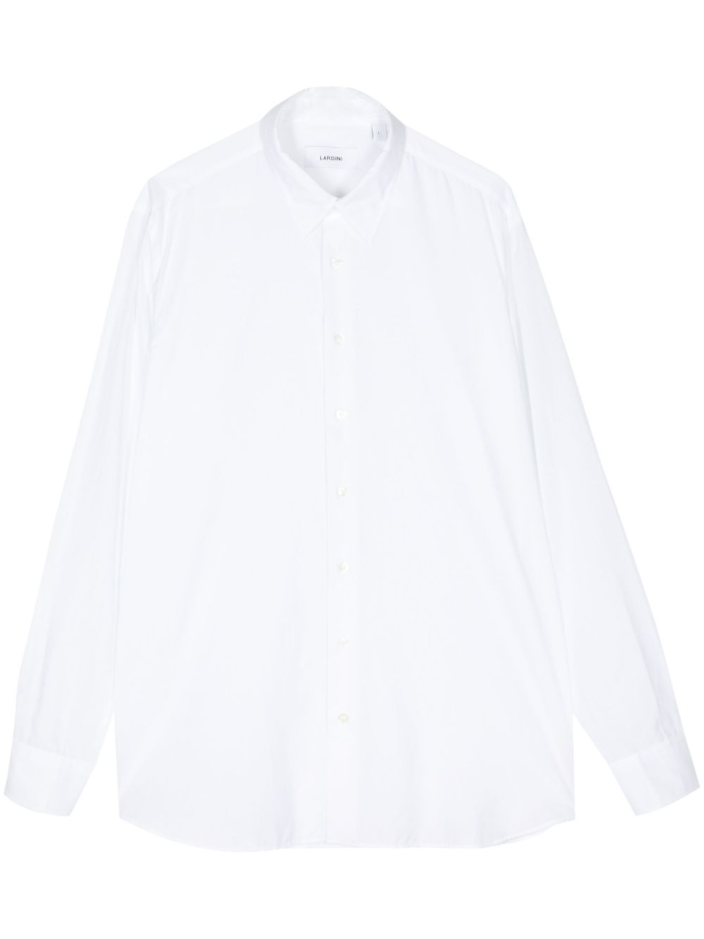 Lardini drop-shoulder long-sleeve Shirt White Men Shirts Maison-Kitsune