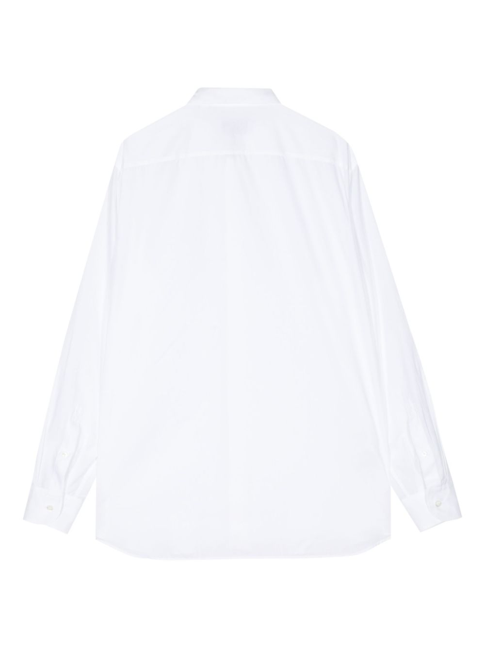 Lardini drop-shoulder long-sleeve Shirt White Men Shirts Maison-Kitsune