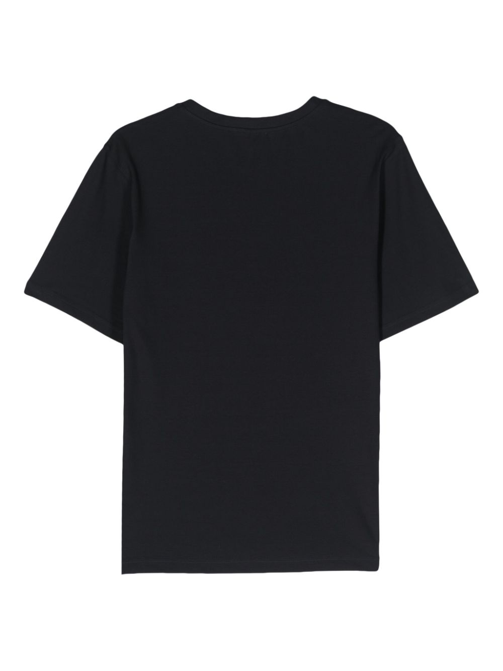 Lardini crew-neck Cotton T-shirt Blue Maison-Kitsune Men T-Shirts